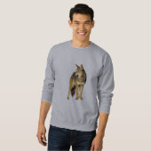 SWEATSHIRT - COYOTE (Vorne ganz)