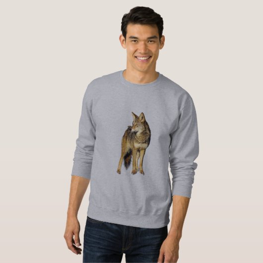 SWEATSHIRT - COYOTE (Vorne ganz)