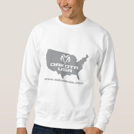 Sweatshirt Dakotas USA (Vorderseite)
