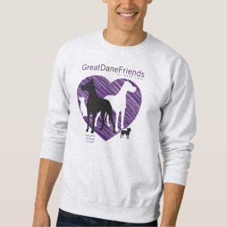 Sweatshirt das GDFRL der Dogge-Freund-Männer