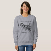 Sweatshirt der NEMHS Carriage Division (Vorne ganz)
