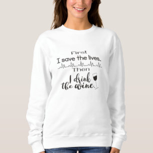 Sweatshirt der Schwesternschwester