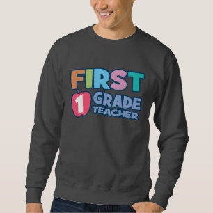 Sweatshirt des ersten Lehrers