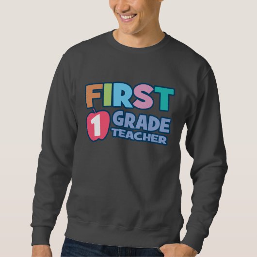 Sweatshirt des ersten Lehrers (Vorderseite)
