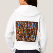 Sweatshirt Echoes of Giwerment: March 8th (Rückseite)