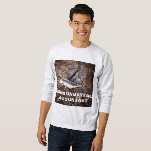 Sweatshirt "Environmental Accountant" (Vorne ganz)