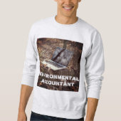 Sweatshirt "Environmental Accountant" (Vorderseite)