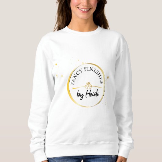 Sweatshirt - Extravagant FinishesbyHeidi (Vorderseite)