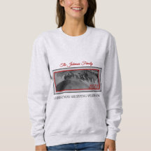 Sweatshirt: Familien-Weihnachtseinkaufswochenende