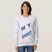 Sweatshirt Frau New YORK SPORT (Vorne ganz)