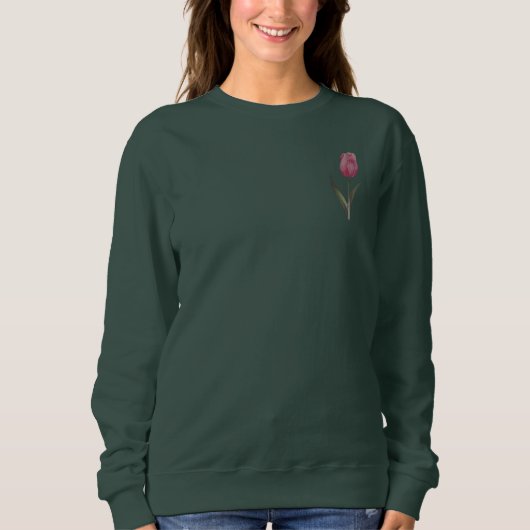 SWEATSHIRT FRAUEN ART&DESIGN (Vorderseite)