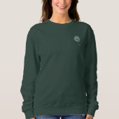 SWEATSHIRT FRAUEN KUNST UND DESIGN (Vorderseite)