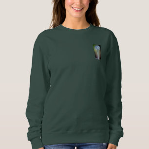 SWEATSHIRT FRAUEN SPEICHERN BLUME KUNST UND DESIGN