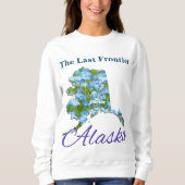 Sweatshirt für Frauen - ALASKA (Vorderseite)