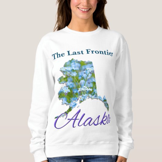 Sweatshirt für Frauen - ALASKA (Vorderseite)