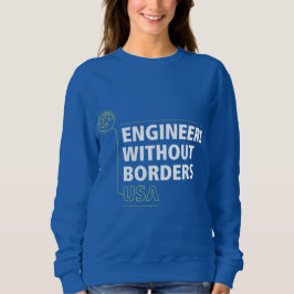 Sweatshirt für Frauen - Blau