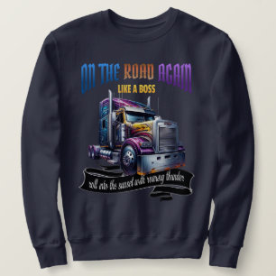 Sweatshirt für LKW-Fahrer