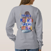 Sweatshirt für Mama (Rückseite)