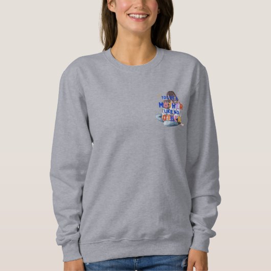 Sweatshirt für Mama (Vorderseite)