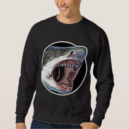 Sweatshirt für Weißhaie