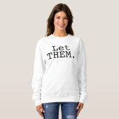 Sweatshirt gelassen, Inspiration Sweatshirt, Pos (Vorne ganz)
