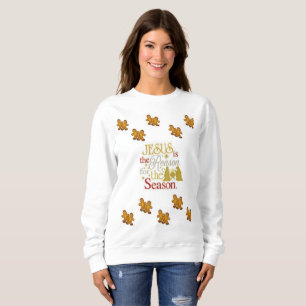 Sweatshirt Gingerbread Man