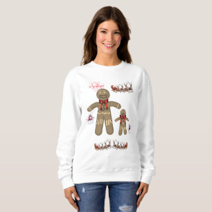 Sweatshirt Gingerbread Man