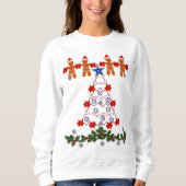 Sweatshirt Gingerbread Man (Vorderseite)