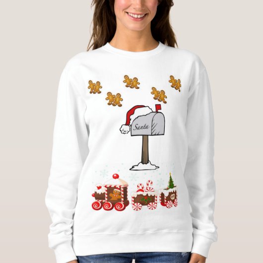 Sweatshirt Gingerbread Man (Vorderseite)