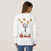 Sweatshirt Gingerbread Man (Schwarz voll)