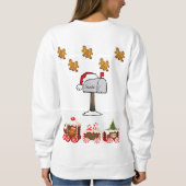 Sweatshirt Gingerbread Man (Rückseite)