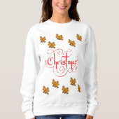 Sweatshirt Gingerbread Man (Vorderseite)