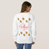 Sweatshirt Gingerbread Man (Schwarz voll)