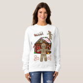 Sweatshirt Gingerbread Man (Vorne ganz)