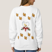 Sweatshirt Gingerbread Man (Rückseite)