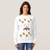 Sweatshirt Gingerbread Man (Vorne ganz)