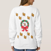 Sweatshirt Gingerbread Man (Rückseite)