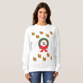 Sweatshirt Gingerbread Man (Vorne ganz)