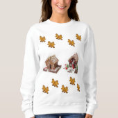 Sweatshirt Gingerbread Man (Vorderseite)