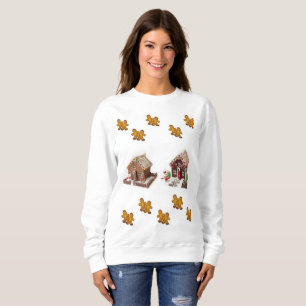 Sweatshirt Gingerbread Man