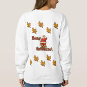 Sweatshirt Gingerbread Man (Rückseite)