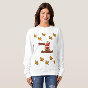 Sweatshirt Gingerbread Man