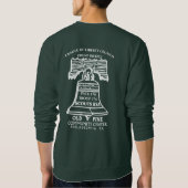 Sweatshirt - großes Logo (Vorderseite & Rückseite) (Rückseite)