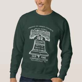 Sweatshirt - großes Logo (Vorderseite & Rückseite)