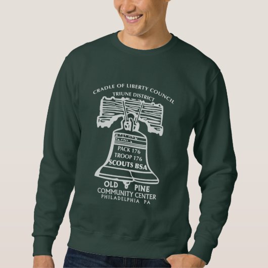 Sweatshirt - großes Logo (Vorderseite & Rückseite) (Vorderseite)
