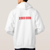 Sweatshirt "HOLY MOLY" X-mas Pixel-Art (Rückseite)
