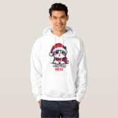 Sweatshirt "HOLY MOLY" X-mas Pixel-Art (Vorne ganz)