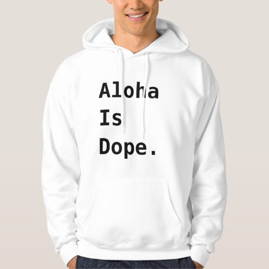 Sweatshirt Hoodie (Vorderseite)