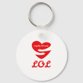 sweatshirt Hoodie LOL Schlüsselanhänger (Vorderseite)