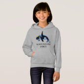 Sweatshirt Hoodie Prince Patches D'Orca (Vorne ganz)